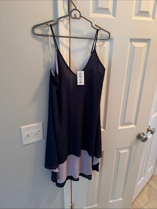 Dresses & Skirts - Navy Slip Dress
